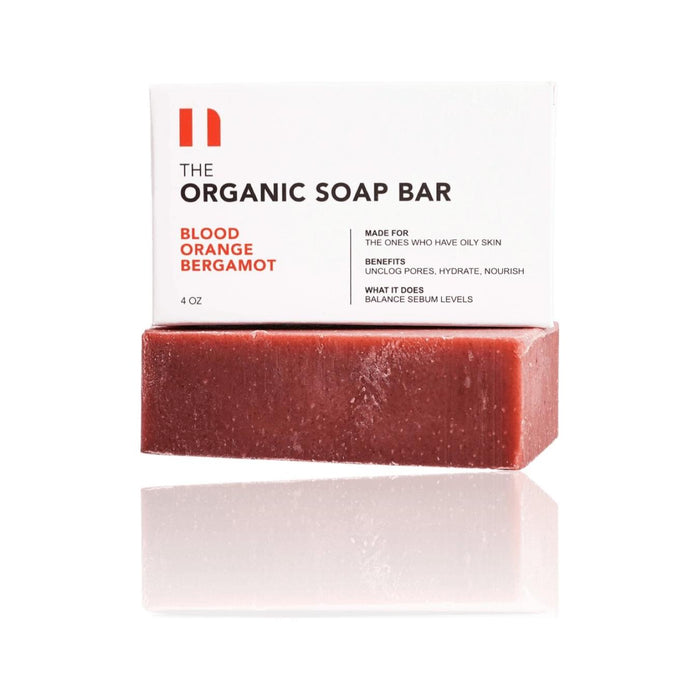 Noun Naturals - Noun Naturals - Organic Orange Bergamot Soap