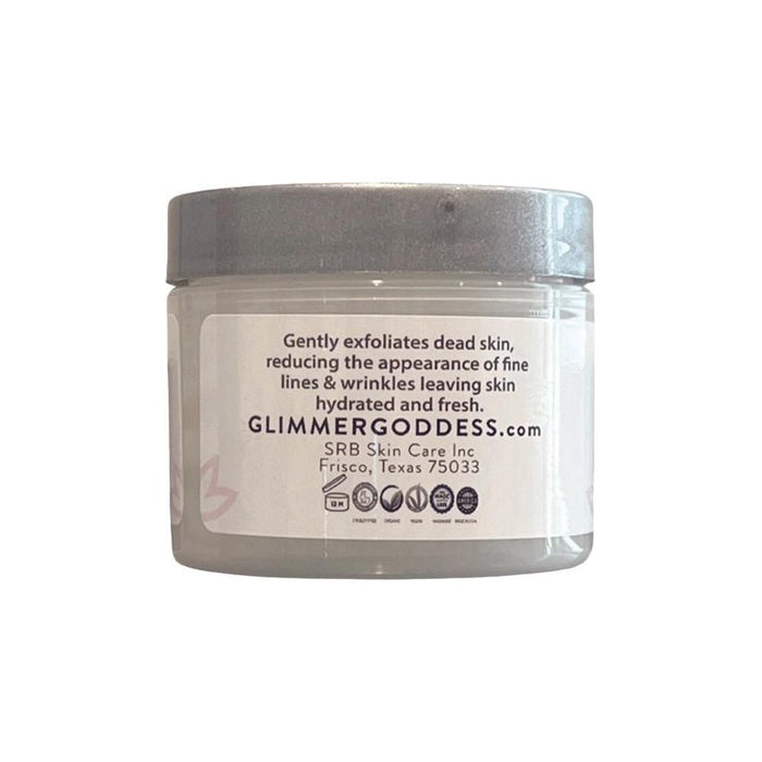 Glimmer Goddess® Organic Skin Care - Organic Papaya And Pineapple Enzyme Face Mask