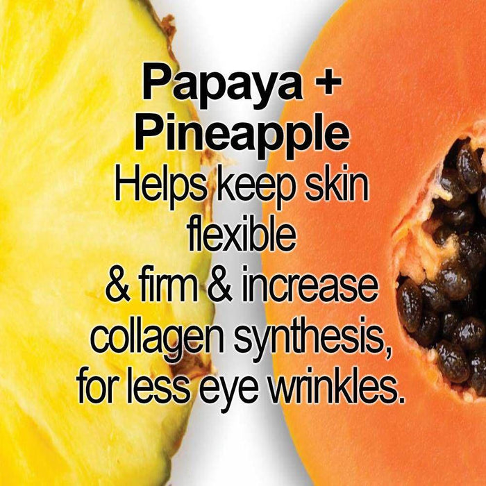 Glimmer Goddess® Organic Skin Care - Organic Papaya And Pineapple Enzyme Face Mask