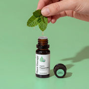 Plant Therapy Organic Peppermint Essential Oil Essential Oil