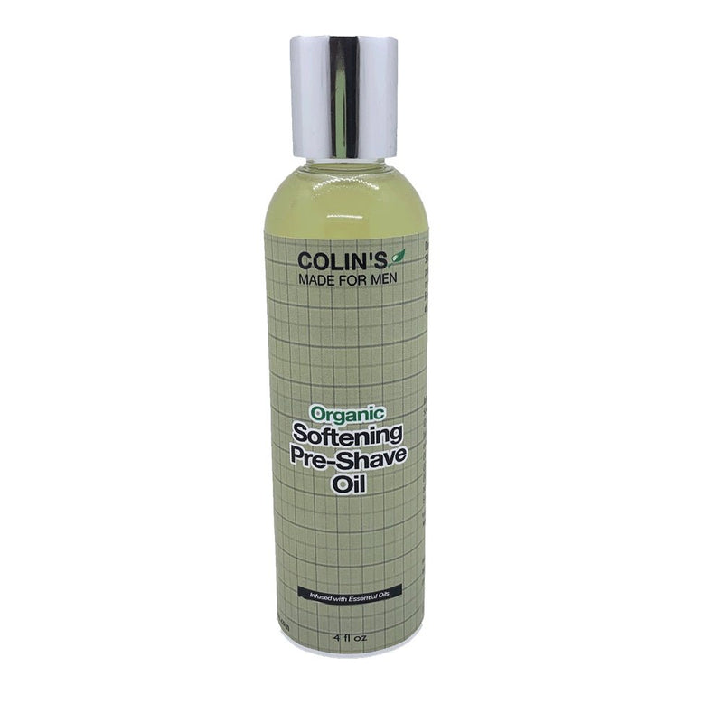 Glimmer Goddess® Organic Skin Care Organic Pre-Shave Oil – Smooth Glide Formula Shaving