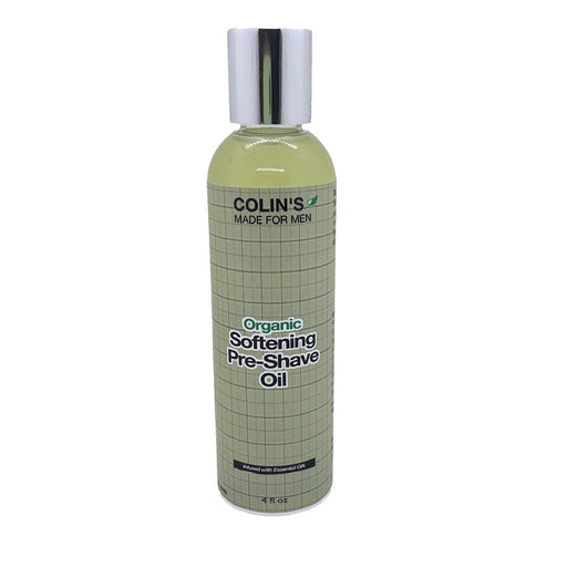 Glimmer Goddess® Organic Skin Care Organic Pre-Shave Oil – Smooth Glide Formula Shaving