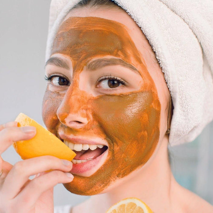 Glimmer Goddess® Organic Skin Care - Organic Pumpkin Alpha Hydroxy Acid Face Mask