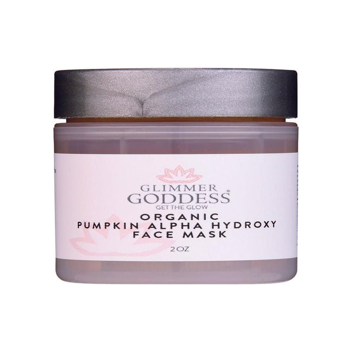 Glimmer Goddess® Organic Skin Care - Organic Pumpkin Alpha Hydroxy Acid Face Mask