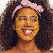 Glimmer Goddess® Organic Skin Care Organic Pumpkin Flaxseed Enzyme Face Mask – Brightening & Tightening Mask for Glowing Skin Masks & Peels