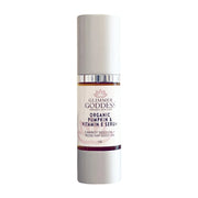Glimmer Goddess® Organic Skin Care Organic Pumpkin Enzyme Serum – Exfoliating Glow Treatment Serums