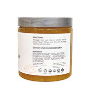 Glimmer Goddess® Organic Skin Care Organic Pumpkin Shea Sugar Body Scrub – Fall Scented Exfoliator Cleansers & Scrubs