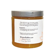 Glimmer Goddess® Organic Skin Care Organic Pumpkin Shea Sugar Body Scrub – Fall Scented Exfoliator Cleansers & Scrubs