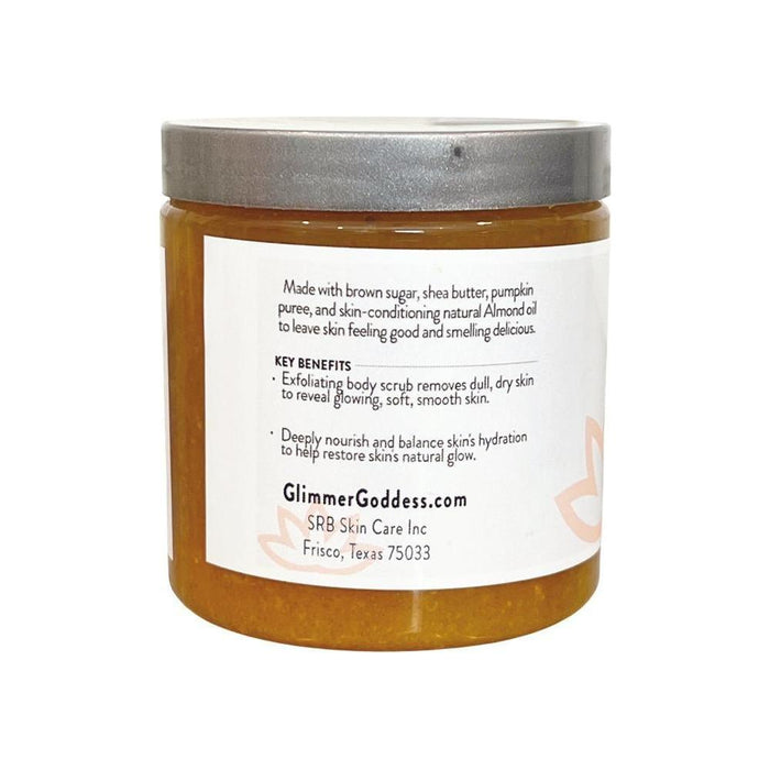 Glimmer Goddess® Organic Skin Care - Organic Pumpkin Shea Sugar Body Scrub