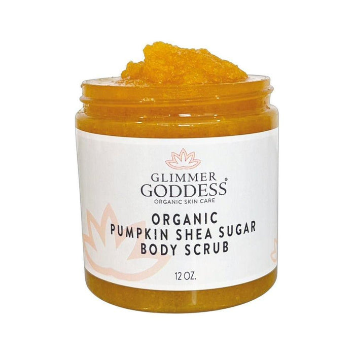 Glimmer Goddess® Organic Skin Care - Organic Pumpkin Shea Sugar Body Scrub