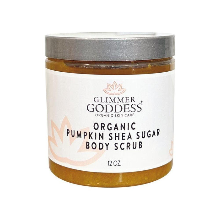 Glimmer Goddess® Organic Skin Care - Organic Pumpkin Shea Sugar Body Scrub