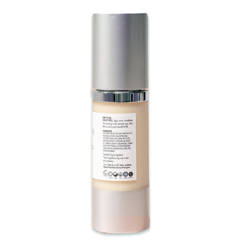 Glimmer Goddess® Organic Skin Care Organic Resveratrol Serum – Instant Firming Serums