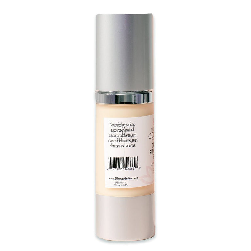 Glimmer Goddess® Organic Skin Care Organic Resveratrol Serum – Instant Firming Serums