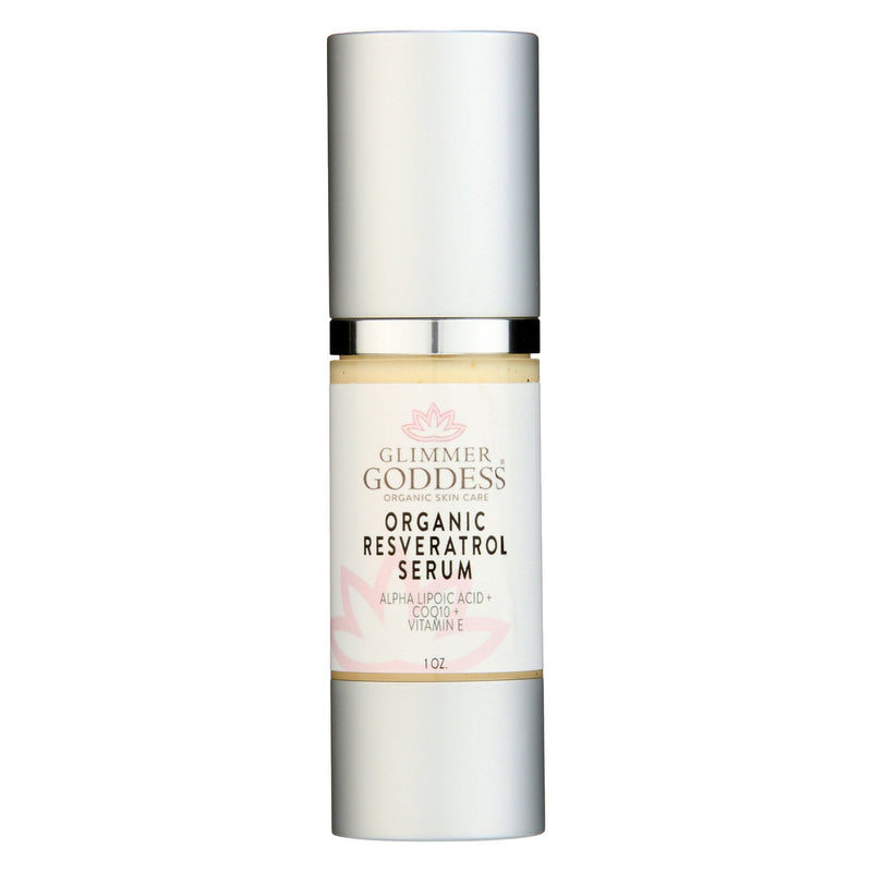 Glimmer Goddess® Organic Skin Care Organic Resveratrol Serum – Instant Firming Serums