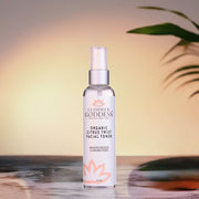 Glimmer Goddess® Organic Skin Care Organic Rose Water Facial Toner – Citrus Twist Toner with Witch Hazel & Aloe for Pore Tightening Cleansers & Scrubs