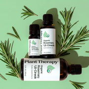 Plant Therapy Organic Rosemary 1,8-Cineole Essential Oil Essential Oil
