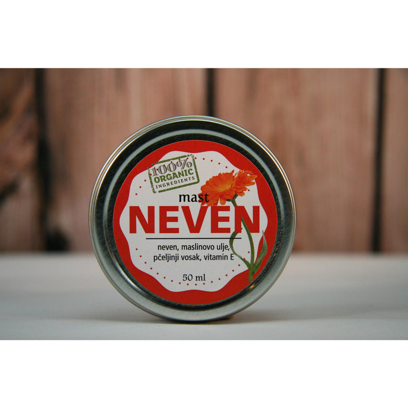 OrganHerb OrganHerb Organic Calendula Salve (Neven) 2 oz – Gentle, All-Purpose Skin Soother Organic Salves