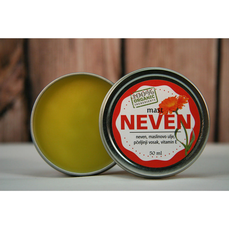 OrganHerb OrganHerb Organic Calendula Salve (Neven) 2 oz – Gentle, All-Purpose Skin Soother Organic Salves