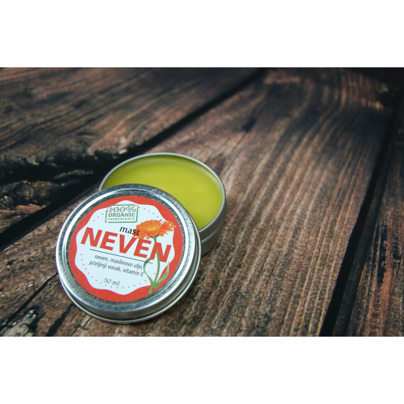 OrganHerb OrganHerb Organic Calendula Salve (Neven) 2 oz – Gentle, All-Purpose Skin Soother Organic Salves