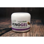 OrganHerb OrganHerb VenoGel 4 oz - Horse Chestnut Gel for Vein Health and Circulation Support Lotions