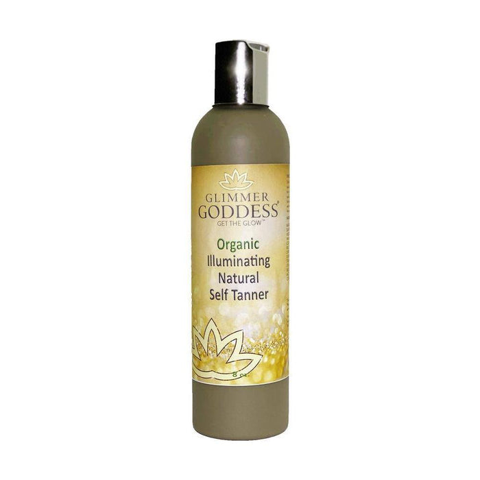 Glimmer Goddess® Organic Skin Care - Organic Self Tanning Lotion