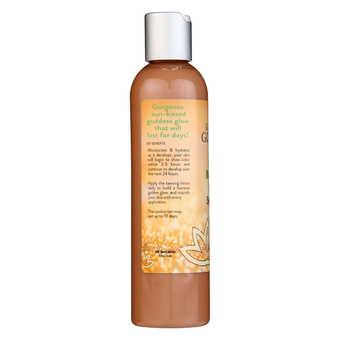 Organic Self Tanning Lotion