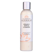 Glimmer Goddess® Organic Skin Care Organic Sensitive Skin Cleanser – Gentle AHA Face Wash Cleansers & Scrubs