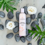 Glimmer Goddess® Organic Skin Care Organic Shave Cream for Sensitive Skin – Hydrating Formula Shaving