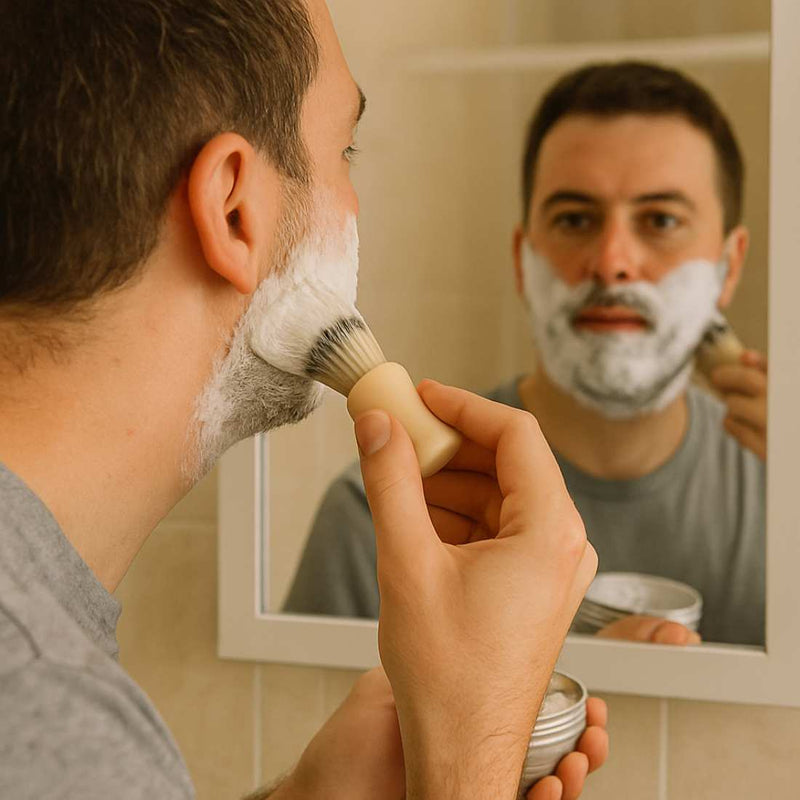 Shave Essentials Organic Shave Soap Shave Creams & Soaps