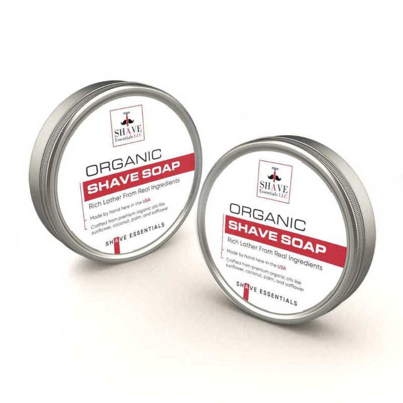 Shave Essentials Organic Shave Soap Shave Creams & Soaps