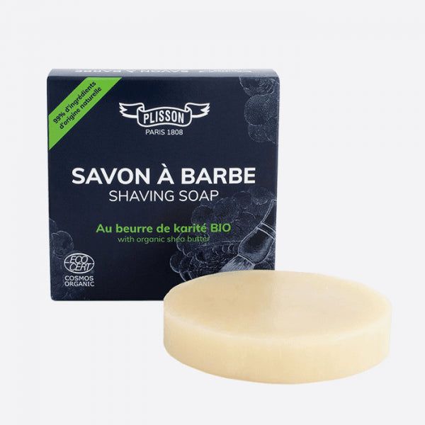 Plisson Shaving Soap Organic Shea Butter