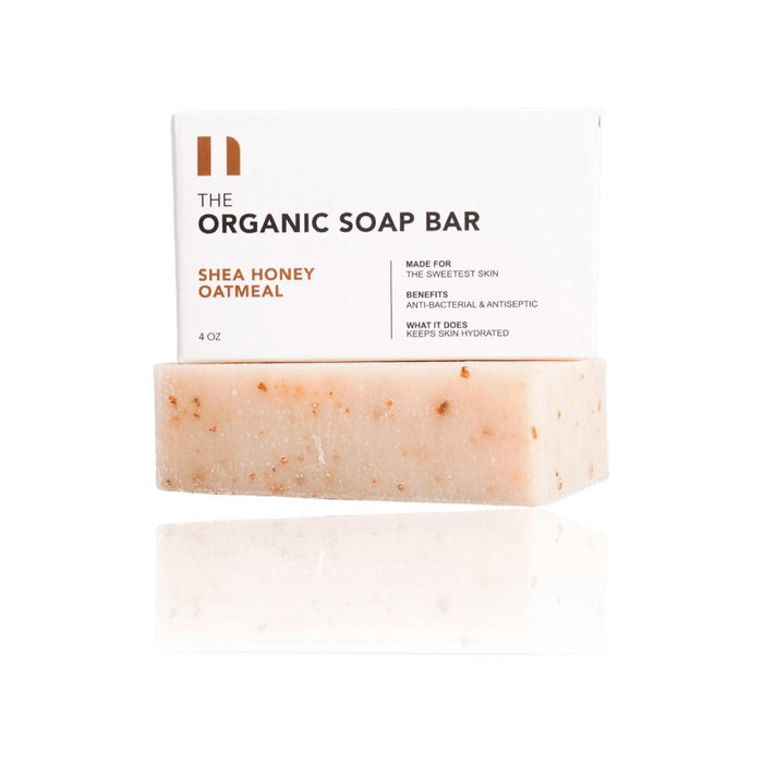 Noun Naturals - Noun Naturals - Organic Shea Honey Oatmeal Soap Bar