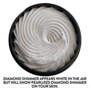 Glimmer Goddess® Organic Skin Care Organic Shimmering Body Butter Trio – 3 x 2 oz Travel Set Shimmer