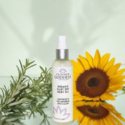 Glimmer Goddess® Organic Skin Care Organic Silky Dry Body Oil – Fast-Absorbing Formula Lotions & Creams