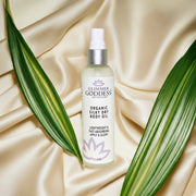 Glimmer Goddess® Organic Skin Care Organic Silky Dry Body Oil – Fast-Absorbing Formula Lotions & Creams
