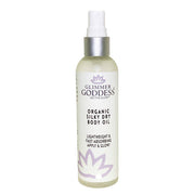 Glimmer Goddess® Organic Skin Care Organic Silky Dry Body Oil – Fast-Absorbing Formula Lotions & Creams