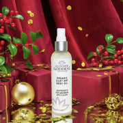 Glimmer Goddess® Organic Skin Care Organic Silky Dry Body Oil – Fast-Absorbing Formula Lotions & Creams