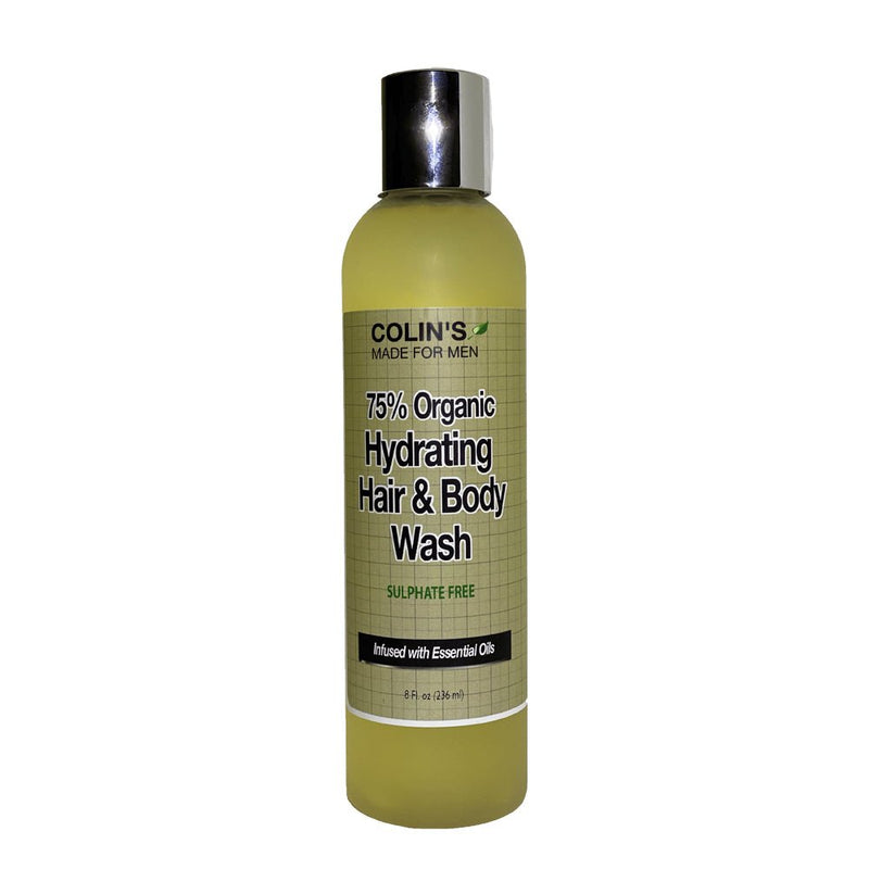 Glimmer Goddess® Organic Skin Care Organic Sulfate-Free Hair & Body Wash – Gentle 2-in-1 Cleansers & Scrubs