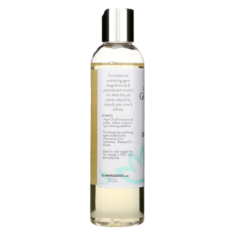 Glimmer Goddess® Organic Skin Care Organic Sulfate-Free Shampoo with Argan Oil for Healthy Hair Hair Care