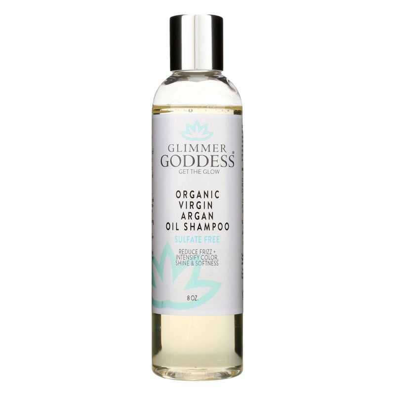 Glimmer Goddess® Organic Skin Care Organic Sulfate-Free Shampoo with Argan Oil for Healthy Hair Hair Care