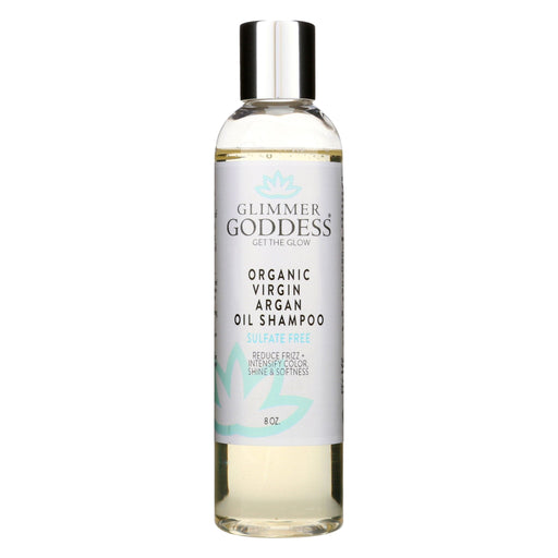 Glimmer Goddess® Organic Skin Care Organic Sulfate-Free Shampoo with Argan Oil for Healthy Hair Hair Care