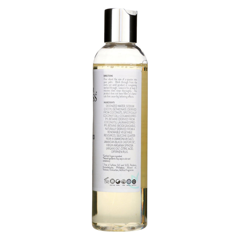 Glimmer Goddess® Organic Skin Care Organic Sulfate-Free Shampoo with Argan Oil for Healthy Hair Hair Care