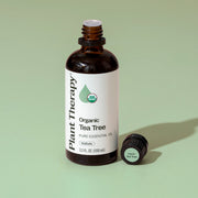 Plant Therapy Organic Tea Tree Essential Oil Essential Oil
