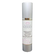 Glimmer Goddess® Organic Skin Care Triple Action Daily Moisturizer – Organic SPF 30 Moisturizers