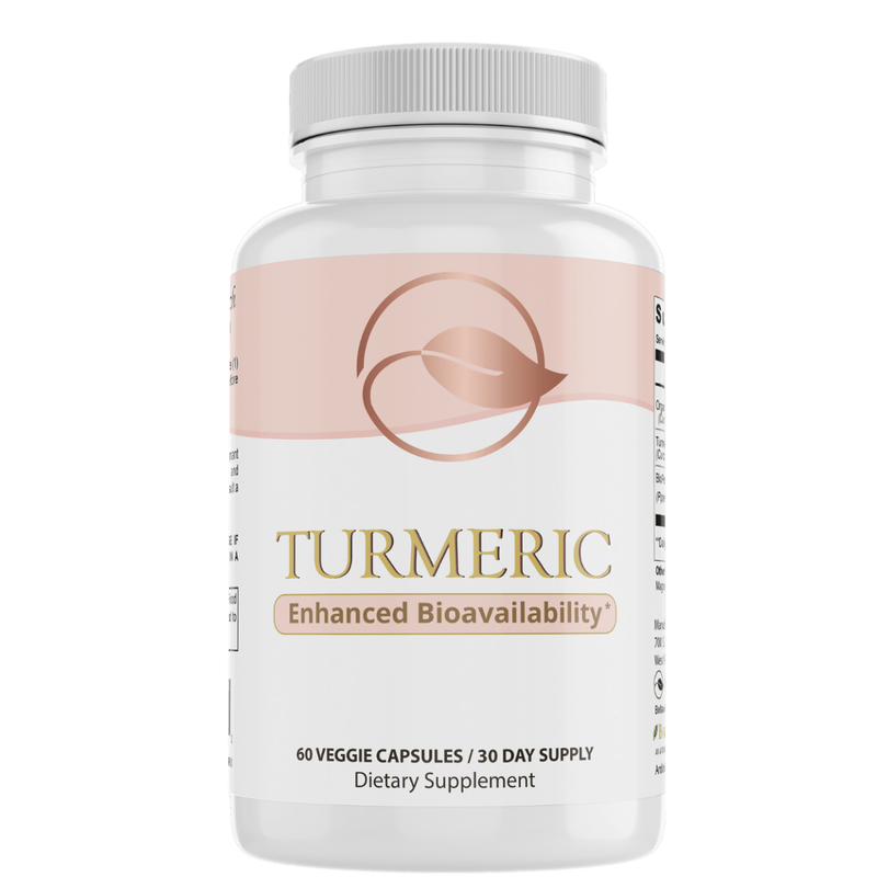 Organic Turmeric - Overall Vitality by Bellawell