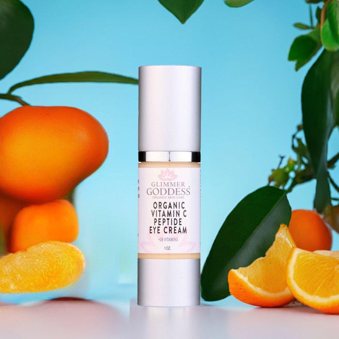 Organic Vitamin C Eye Serum For Dark Circles - Viral On Tiktok