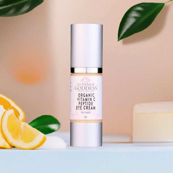 Organic Vitamin C Eye Serum For Dark Circles - Viral On Tiktok