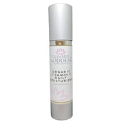 Glimmer Goddess® Organic Skin Care Organic Vitamin C Daily Moisturizer SPF 30 – Brightening Formula Moisturizers