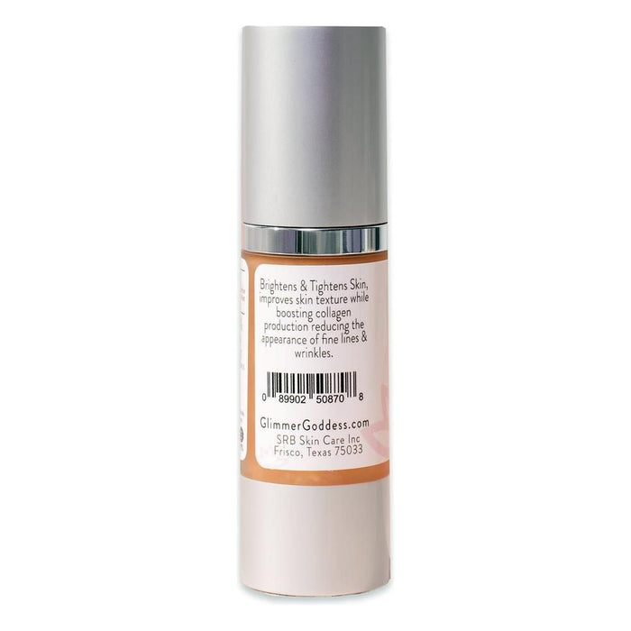 Glimmer Goddess® Organic Skin Care - Organic Vitamin C Serum 20% Firm & Glow Serum