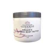 Glimmer Goddess® Organic Skin Care Organic Whipped Body Butter 4 oz – Travel Size Lotions & Creams